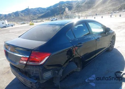 2013 Honda Civic Ex из США, поврежденный, VIN 2HGFB2F87DH533205